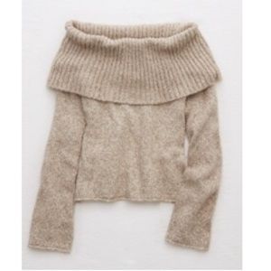 Aerie Off-the-Shoulder Sweater